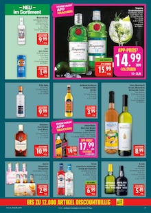 Gin im Marktkauf Prospekt "AUSWAHL RIESIG, PREISE NIEDRIG" mit 46 Seiten (Leipzig)