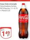 Aktuelle Coca Cola Angebote bei GLOBUS in Trier Aktuelles Limonade Angebot bei GLOBUS in Trier ab 1,49 €