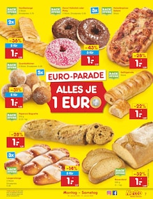 Brot im Netto Marken-Discount Prospekt "Aktuelle Angebote" mit 57 Seiten (Hildesheim)