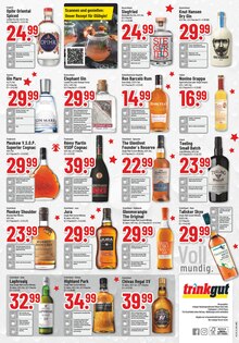 Grappa im aktuellen Trinkgut Prospekt (Mönchengladbach) Grappa im Trinkgut Prospekt "Aktuelle Angebote" mit 8 Seiten (Mönchengladbach)