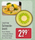 Schneidebrett Avocado von Crofton im aktuellen ALDI Nord Prospekt