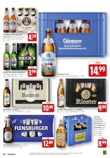 Bier im E center Prospekt "Aktuelle Angebote" mit 50 Seiten (Darmstadt)
