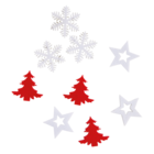 Décorations de table à 0,69 € dans le catalogue Gifi