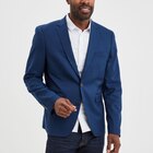 Veste de costume droite bleu electrique homme en promo chez La Halle Colmar à 45,99 €