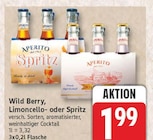 Wild Berry, Limoncello oder Spritz von Aperito für 1,99 € bei EDEKA im Angebot Wild Berry, Limoncello oder Spritz von Aperito im aktuellen EDEKA Prospekt