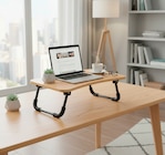 SUPPORT D'ORDINATEUR PLIABLE - 5 FIVE SIMPLY SMART en promo chez Auchan Hypermarché Saint-Ouen à 5,99 €