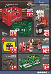 alkoholfreies Bier Angebot & Preis im aktuellen E center Prospekt alkoholfreies Bier Angebot im aktuellen E center Prospekt auf Seite 23