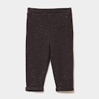 Legging molletonné à paillettes gris foncé bébé fille dans le catalogue La Halle
