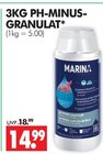 PH-MINUS-GRANULAT im Angebot bei Wreesmann in Dessau-Roßlau PH-MINUS-GRANULAT Angebote von Marina bei Wreesmann Dessau-Roßlau für 14,99 €
