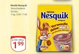 GLOBUS - Nesquik Angebot im Prospekt Nesquik bei GLOBUS im Prospekt "" für 1,99 €
