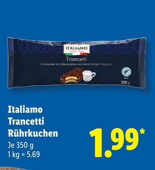 Trancetti Rührkuchen