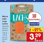 Aktuelles Lachs Angebot bei Netto Marken-Discount in Bochum ab 3,29 €