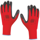 Lot de 6 paires de gants tous travaux en promo chez Gedimat Lot de 6 paires de gants tous travaux dans le catalogue Gedimat