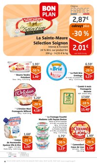 Promotion Beurre dans le prospectus Colruyt, valable du 27/08/2025 au 07/09/2025 Promo Beurre dans le catalogue Colruyt du moment à la page 6