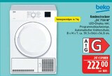 Kondenstrockner DC 7130 N im Angebot bei Marktkauf in Schwabach Kondenstrockner DC 7130 N Angebote von Beko bei Marktkauf Schwabach für 222,00 €
