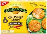 Knusper Minis von Leerdammer für 2,22 € bei Penny im Angebot Knusper Minis von Leerdammer im aktuellen Penny Prospekt