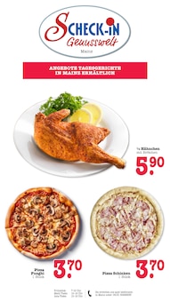 Pizza im E center Prospekt "Aktuelle Angebote" mit 79 Seiten (Mainz)