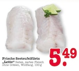 Frische Seeteufelfilets im aktuellen E center Prospekt