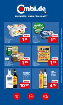 Vodka im combi Prospekt "Markt - Angebote" mit 39 Seiten (Paderborn)