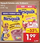 Nesquik Schoko oder Erdbeere Angebote von Nesquik bei Netto Marken-Discount Zwickau für 1,99 €