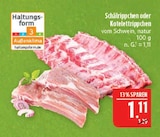 Aktuelles Schälrippchen oder Kotelettrippchen Angebot bei Marktkauf in Erlangen ab 1,11 €