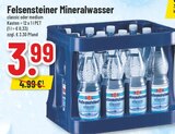 Mineralwasser von Felsensteiner für 3,99 € bei Trinkgut im Angebot Mineralwasser von Felsensteiner im aktuellen Trinkgut Prospekt
