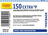 150 EXTRA °P im Netto Marken-Discount Prospekt 150 EXTRA °P von Payback im aktuellen Netto Marken-Discount Prospekt für