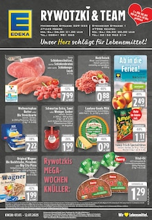 Aktueller EDEKA Prospekt "Aktuelle Angebote" Seite 1 von 24 Seiten für Kempen