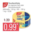 Thunfischfilets Angebote bei Marktkauf Stade für 0,99 €