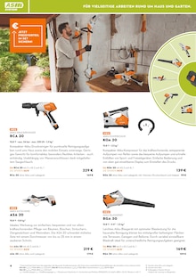 Batterie im STIHL Prospekt "GARTEN-START. MIT STIHL." mit 16 Seiten (Gelsenkirchen)