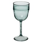 Verre à pied réutilisable Green Harmony vert 39cl - Marque Five en promo chez Maxi Bazar Meudon à 2,99 €