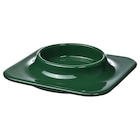 Aktuelle Kerzen Angebote bei IKEA in Mainz Aktuelles Blockkerzenhalter dunkelgrün Angebot bei IKEA in Mainz ab 6,99 €