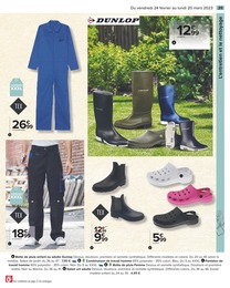 Offre Chaussures dans le catalogue Carrefour du moment à la page 39