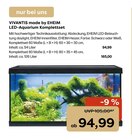 LED-Aquarium Komplettset 60 Angebote von VIVANTIS made by EHEIM bei Garten-Center Nordharz GmbH & Co. KG Wolfenbüttel für 94,99 €
