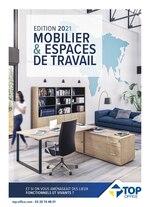 Catalogue Top Office à Moussy-le-Vieux, avec 100 pages Prospectus Top Office à Moussy-le-Vieux, "Mobilier et Espaces de travail", 100 pages, 10/02/2021 - 31/01/2022