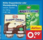 Doppeldecker oder Wackelpudding von Müller im aktuellen Netto Marken-Discount Prospekt