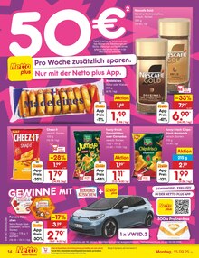 Nescafe im Netto Marken-Discount Prospekt "Aktuelle Angebote" mit 60 Seiten (Ludwigshafen (Rhein))