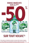 -50% DE REMISE IMMÉDIATE SUR LE 2ÈME SUR TOUT VOLVIC - VOLVIC - Intermarché à Poitiers -50% DE REMISE IMMÉDIATE SUR LE 2ÈME SUR TOUT VOLVIC - VOLVIC en promo chez Intermarché Poitiers
