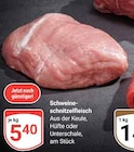 Schweineschnitzelfleisch bei GLOBUS im Prospekt  für 5,40 €