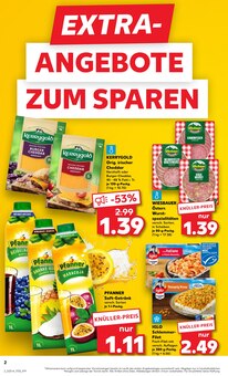 Fisch im aktuellen Kaufland Prospekt (Aachen) Fisch im Kaufland Prospekt "EXTRA-ANGEBOTE" mit 8 Seiten (Aachen)