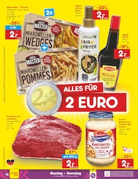 Mikrowelle Angebot & Preis im aktuellen Netto Marken-Discount Prospekt Mikrowelle Angebot im aktuellen Netto Marken-Discount Prospekt auf Seite 20