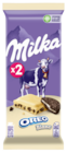 Promo 50% De Remise Immédiate Sur Le 2Ème Au Choix Sur Les Tablettes Et Confiseries De Chocolat Milka à  dans le catalogue Auchan Supermarché à Obernai