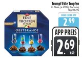 Edle Tropfen in Nuss im Angebot bei EDEKA in Kempten Edle Tropfen in Nuss Angebote von Trumpf bei EDEKA Kempten für 2,69 €