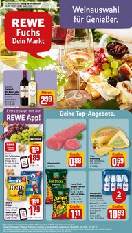 Aktueller REWE Prospekt "Dein Markt" Seite 1 von 26 Seiten für Karben