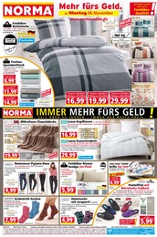 Norma Prospekt: "Mehr fürs Geld", 16 Seiten, 28.11.2022 - 03.12.2022