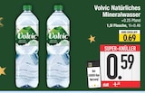 Natürliches Mineralwasser im Angebot bei E center in Regensburg Natürliches Mineralwasser Angebote von Volvic bei E center Regensburg für 0,59 €
