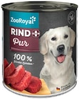 Rind+ Hundenahrung Angebote von ZooRoyal bei REWE Schorndorf für 2,49 €