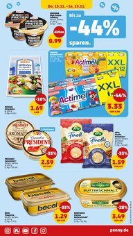 Margarine im aktuellen Penny Prospekt (Bremen) Margarine im Penny Prospekt "Wer gĂĽnstig will, muss Penny." mit 41 Seiten (Bremen)