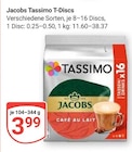Tassimo T-Discs Angebote von Jacobs bei GLOBUS Salzgitter für 3,99 €