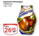 Aktuelles Ungarische Frühmastgans Angebot bei GLOBUS in Leipzig ab 26,00 €
